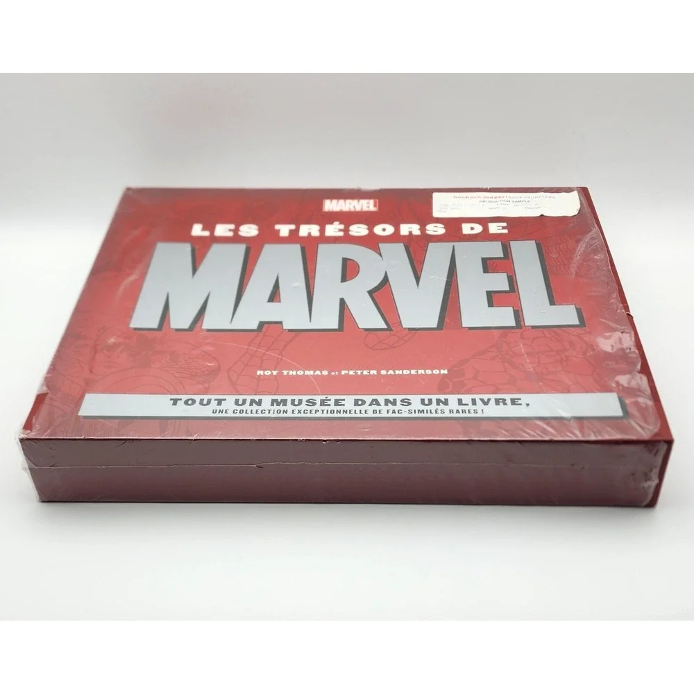 The Marvel Vault: Museum-in-a-Book with Rare Collectibles FRENCH‎